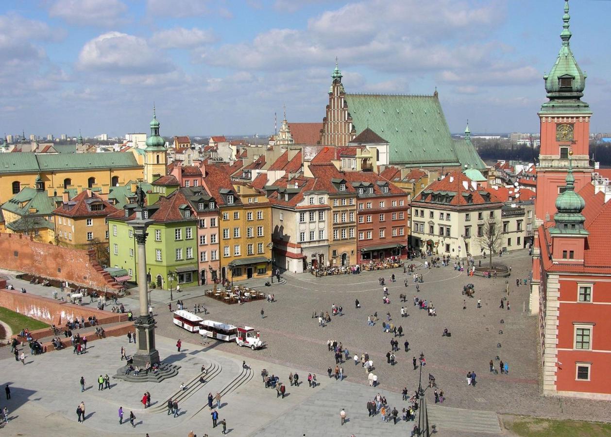 Warsaw Premium Apartments Old Town Exteriér fotografie