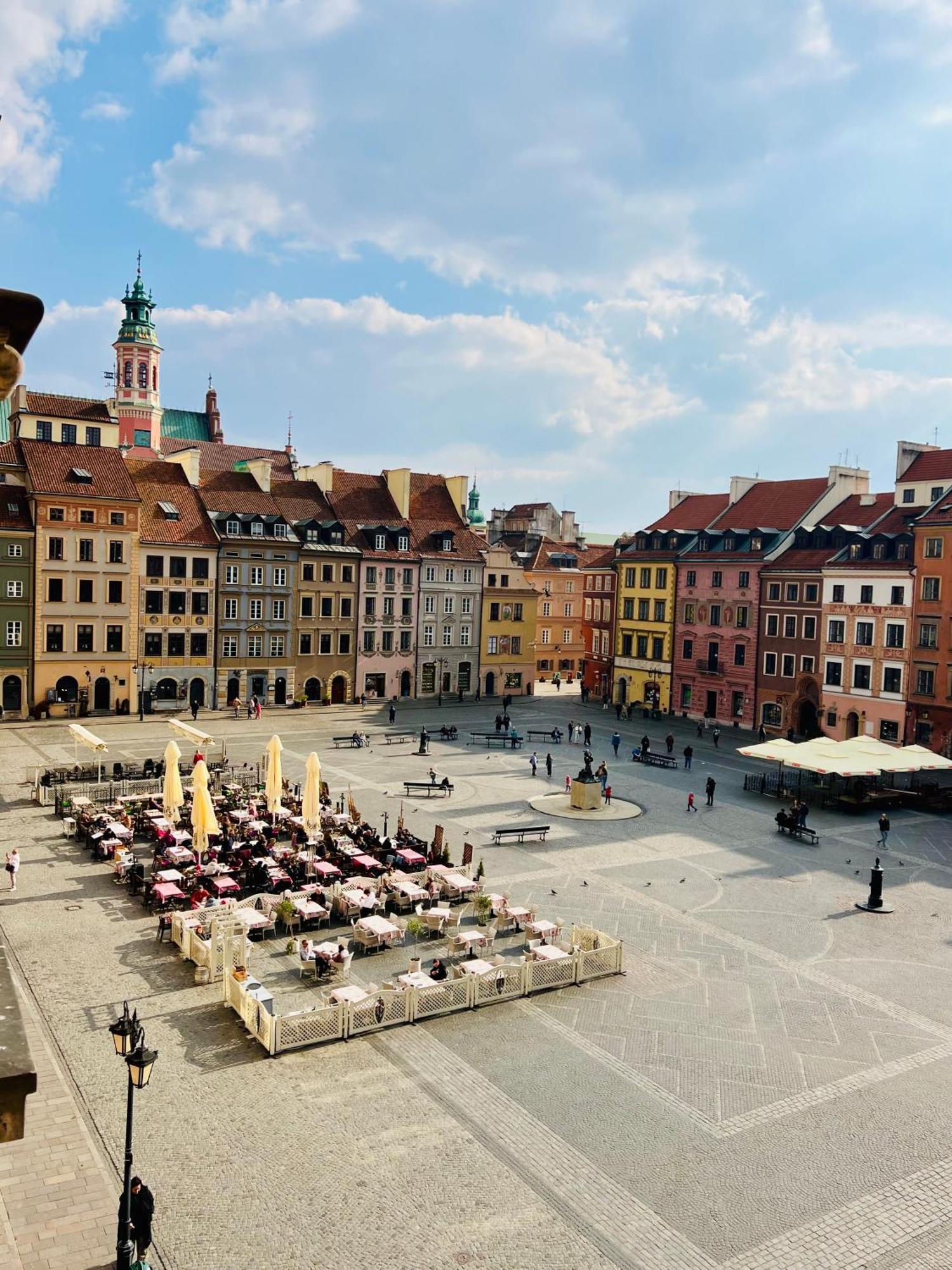 Warsaw Premium Apartments Old Town Exteriér fotografie