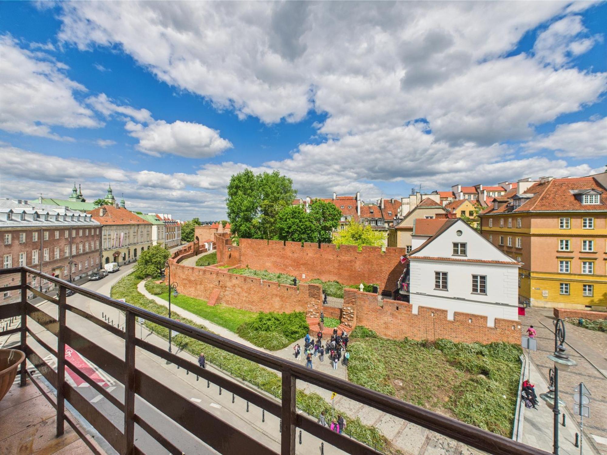 Warsaw Premium Apartments Old Town Exteriér fotografie